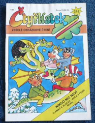 Čtyřlístek - Nikdo nic neví č.215
