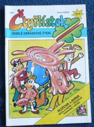 Čtyřlístek - Růžová lavina č.217