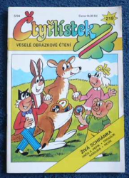 Čtyřlístek - Živá schránka č.219