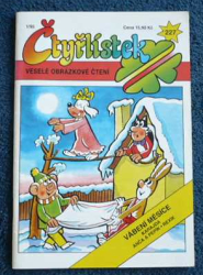 Čtyřlístek - Vábení měsíce č.227