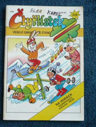 Čtyřlístek - Na horách č.228