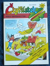 Čtyřlístek - Bobík čápem č.236