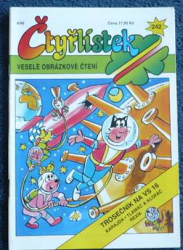 Čtyřlístek - Trosečník na VS 16 č.242
