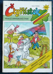 Čtyřlístek - Záhada pyramidy č.245