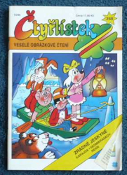 Čtyřlístek - Zrádné jeskyně č.248