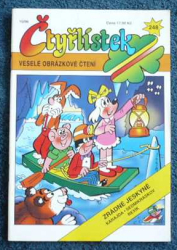 Čtyřlístek - Zrádné jeskyně č.248