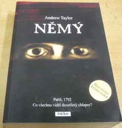 Andrew Taylor - Němý (2016)