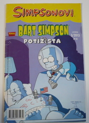 Simpsonovi - Bart Simpson č.3 Potížista