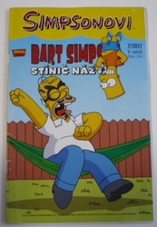 Simpsonovi - Bart Simpson č.7 Stínič názvu