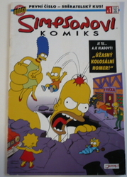 Simpsonovi č.1 Sběratelský kus!