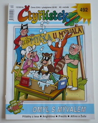 Čtyřlístek č.492 Omyl s Mývalem