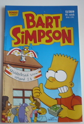 Simpsonovi - Bart Simpson 12/2019  