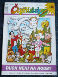 Čtyřlístek č.746 Duch není na houby