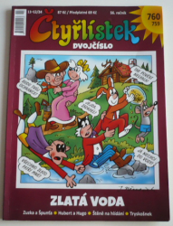 Čtyřlístek dvojčíslo č.759/760 Zlatá voda