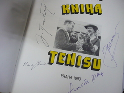 Stanislav Chvátal - Zlatá kniha tenisu (1993) - kopie