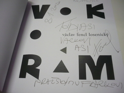 Václav Fencl Losenický - Vokorám (2020) VĚNOVÁNÍ OD AUTORA !!!