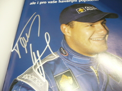 Petr Dufek - Formule 2001/02 PODPISY: autoři + Tomáš Enge (2001